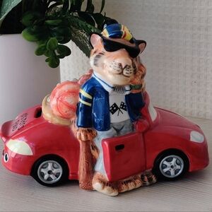 Fitz & Floyd "Boys Toys Fund" Coin Bank